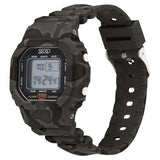Zoop Digital Watch with LCD Dial And Camouflage Military Grey Strap for Boys Kids 16052pp02
