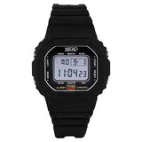 Zoop Digital Watch with LCD Dial And Black Strap for Boys Kids, from House of Titan 16052pp03