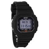 Zoop Digital Watch with LCD Dial And Black Strap for Boys Kids, from House of Titan 16052pp03