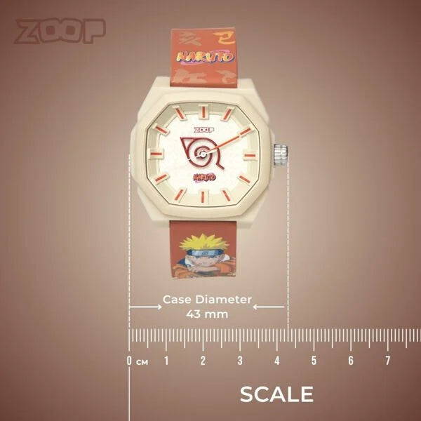 Zoop Naruto Analogue Watch - 16054PP01 - KRISHNA WATCH COMPANY