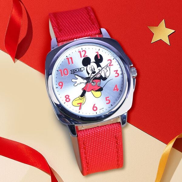 Zoop Disney Mickey Mouse Analog Watch for Boys Kids, from House of Titan 16055sl01