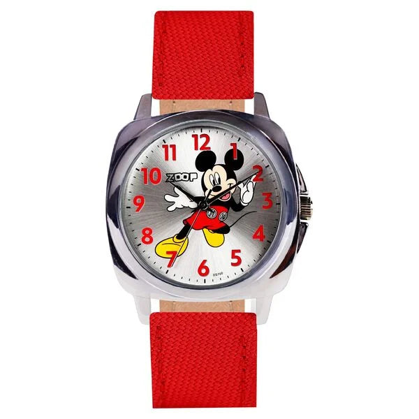 Zoop Disney Mickey Mouse Analog Watch for Boys Kids, from House of Titan 16055sl01