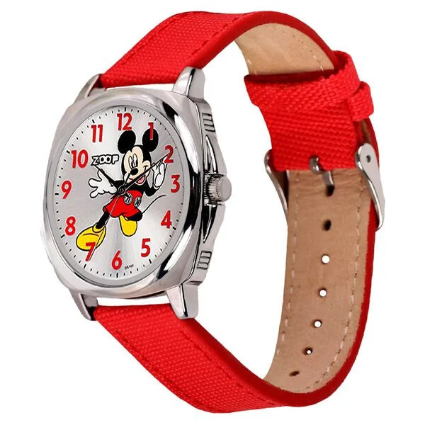 Zoop Disney Mickey Mouse Analog Watch for Boys Kids, from House of Titan 16055sl01