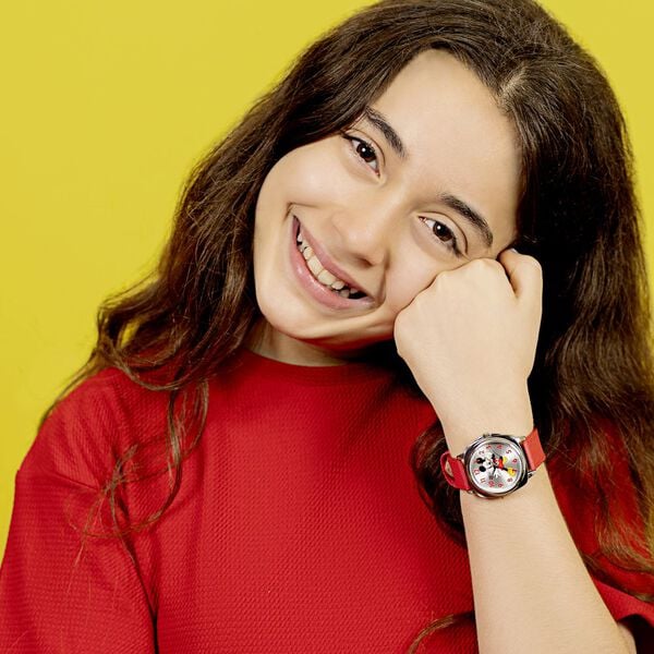 Zoop Disney Mickey Mouse Analog Watch for Boys Kids, from House of Titan 16055sl01