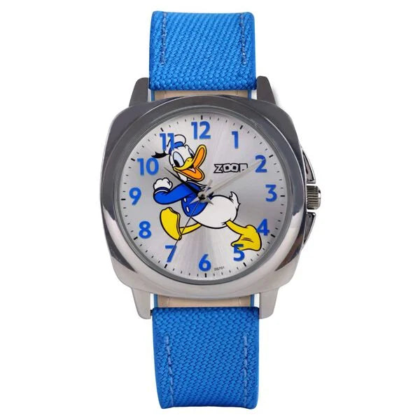 Zoop Disney Donald Duck Analog Watch for Boys Kids, from House of Titan 16055sl02
