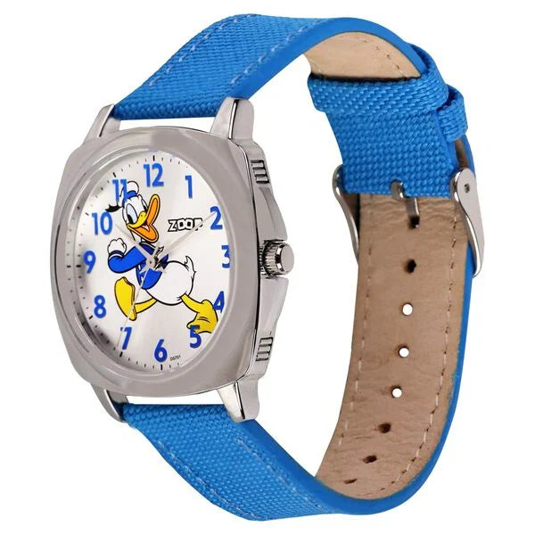 Zoop Disney Donald Duck Analog Watch for Boys Kids, from House of Titan 16055sl02