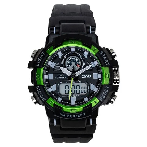 Zoop Bolt Ana Digi Watch 16058pp02w - KRISHNA WATCH COMPANY