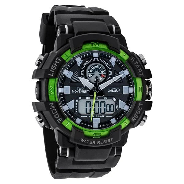 Zoop Bolt Ana Digi Watch 16058pp02w - KRISHNA WATCH COMPANY