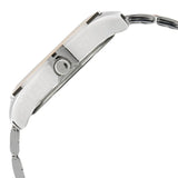 Titan Regalia Baron White Dial Analog with Date Stainless Steel Strap Watch for Men  1627KM01