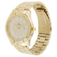 Titan Quartz Analog with Date Champagne Dial Stainless Steel Strap Watch for Men 1627YM04