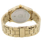 Titan Quartz Analog with Date Champagne Dial Stainless Steel Strap Watch for Men 1627YM04