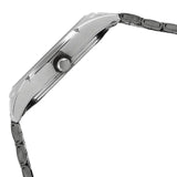 Titan Karishma Black Dial Analog with Day and Date Stainless Steel Strap watch for Men  1636SM01