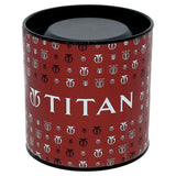 Titan Karishma Black Dial Analog watch for Men - 1636SM01 - KRISHNA WATCH COMPANY