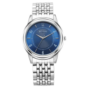 Titan Karishma Zing Quartz Watch for Men - 1638SM02 - KRISHNA WATCH COMPANY