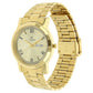 TITAN Champagne Dial Yellow Stainless Steel Strap Watch 1644YM03 / NS1644YM03