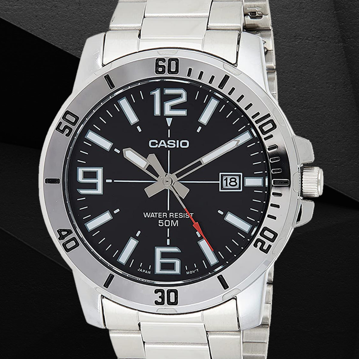 CASIO ENTICER MEN MTP-VD01D-1EVUDF - A1361