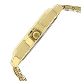 Titan Quartz Analog Champagne Dial Watch for Men - 1648YM02