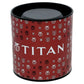 Titan Metal Analog with Day and Date Silver Dial Quartz Stainless Steel Strap Watch for Men  1648YM04