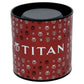 Titan Metal White Dial Analog with Day and Date Stainless Steel Strap Watch for Men 1650bm01