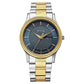 Titan Karishma Wedding Edit Quartz Analog with Day and Date Blue Dial Stainless Steel Strap Watch For Men 1650bm05