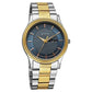 Titan Karishma Wedding Edit Quartz Analog with Day and Date Blue Dial Stainless Steel Strap Watch For Men 1650bm05