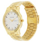Titan Quartz Analog with Day and Date White Dial Stainless Steel Strap Watch for Men 1650YM03