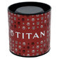 Titan Quartz Analog with Day and Date White Dial Stainless Steel Strap Watch for Men 1650YM03