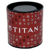 Titan Quartz Analog with Day and Date White Dial Watch for Men - 1650YM03 - KRISHNA WATCH COMPANY