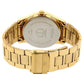 Titan Silver Dial Golden Stainless Steel Strap Watch 1650YM05