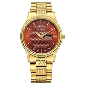 Titan Karishma Wedding Edit Quartz Analog Watch For Men - 1650YM12 - KRISHNA WATCH COMPANY
