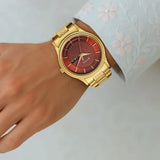 Titan Karishma Wedding Edit Quartz Analog Watch For Men - 1650YM12 - KRISHNA WATCH COMPANY