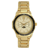 Titan Quartz Multifunction Champagne Dial watch for Men - 1688KM01 - KRISHNA WATCH COMPANY