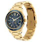 Titan Regalia Premium Green Dial Stainless Steel Strap Watch for Men 1688KM05