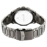 Titan Regalia Premium Blue Dial Watch for Men - 1688KM07 - KRISHNA WATCH COMPANY
