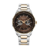 Titan Regalia Opulent Two-Eye Multifunction Watch For Men 1688km10