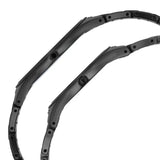 Titan Edge Pair Black Dial Analog Ceramic Strap watch for Couple - 16962653NC01P