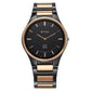 Titan Edge Ceramic Quartz  Diamonds  Watch for Men  1696KC02
