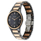 Titan Edge Ceramic Quartz  Diamonds  Watch for Men  1696KC02