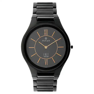 Titan Edge Ceramic - Slimmest Ceramic Analog Watch 1696NC01 - KRISHNA WATCH COMPANY