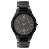 Titan Edge Ceramic Black Dial Analog Ceramic Strap watch for Men 1696NC01 - KRISHNA WATCH COMPANY