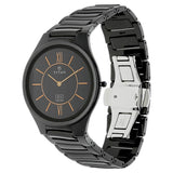 Titan Edge Ceramic Black Dial Analog Ceramic Strap watch for Men 1696NC01 - KRISHNA WATCH COMPANY