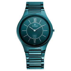 Titan Edge Ceramic - Slimmest Ceramic Analog Watch NQ1696QC03 (DH509) - KRISHNA WATCH COMPANY