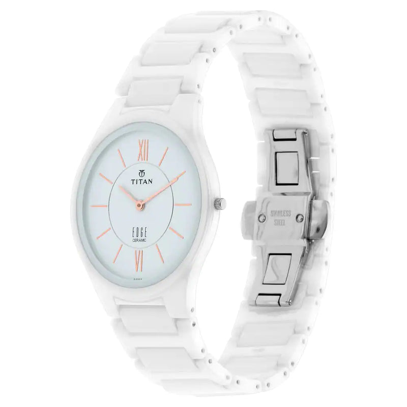 Titan Edge Ceramic in Arctic White NP1696QC04 (DJ525)