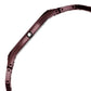 Titan Wine Ceramic Quartz Analog Maroon Dial Ceramic Strap Watch For Men 1696qc19