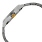 Titan Workwear Silver Dial Quartz Multifunction Stainless Steel Strap watch for Men  1698BM01