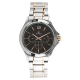 Titan Workwear Quartz Multifunction Brown Dial watch for Men - 1698KM01