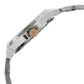 Titan Workwear Quartz Multifunction Brown Dial Stainless Steel Strap watch for Men 1698km01
