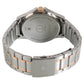Titan Workwear Quartz Multifunction Brown Dial Stainless Steel Strap watch for Men 1698km01