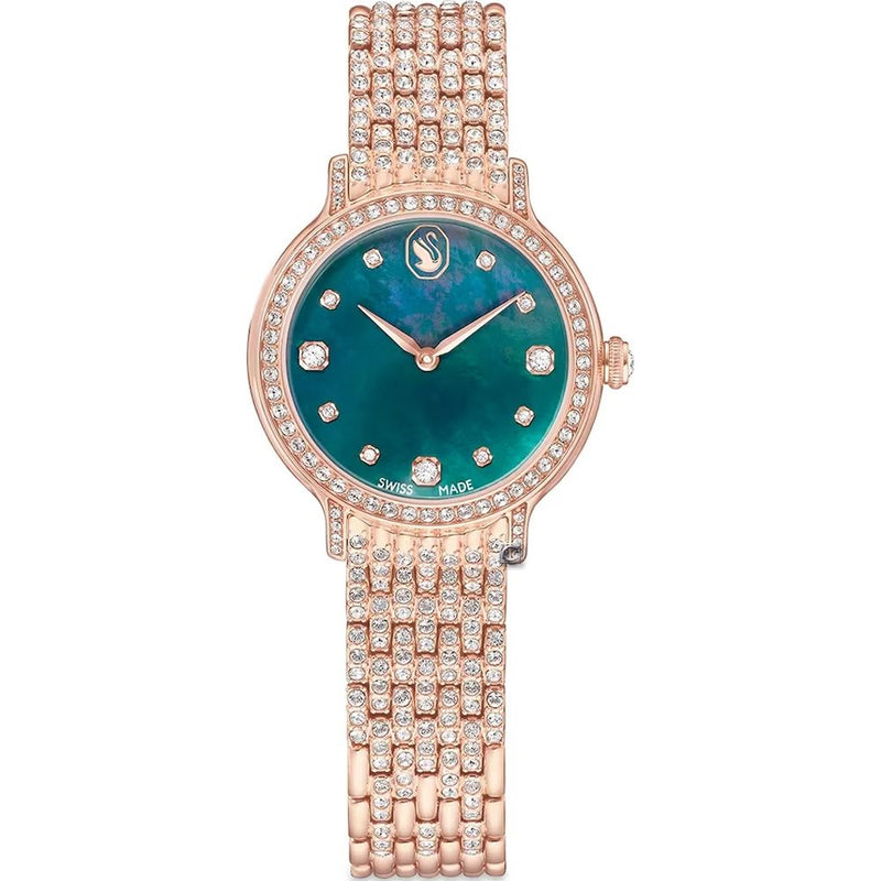 Swarovski Imber watch, Swiss Made, Metal bracelet - 5746221