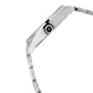 Titan Men's Eleganza Lumina Blue: Luminous Dial Watch with Sophisticated Link Metal Strap 1729sm03